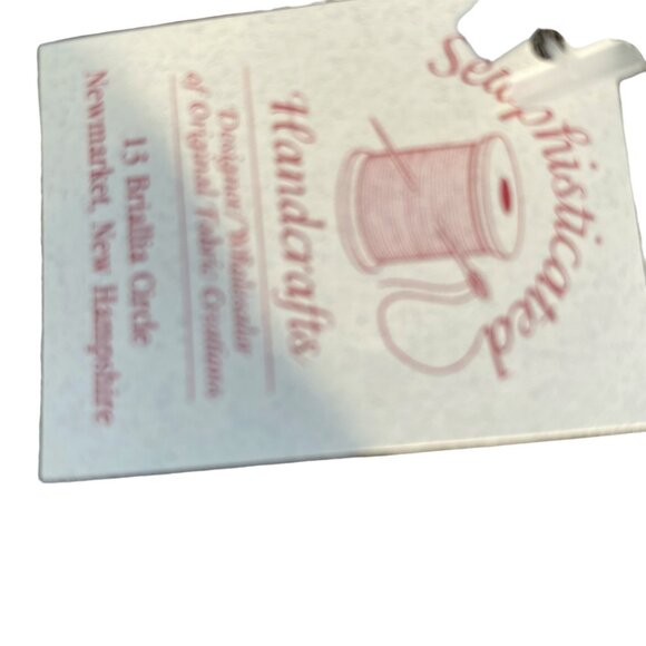 Sewphisticated Handcrafts 6 black Christmas placemats red cardinal bird 16x13 - Picture 3 of 7